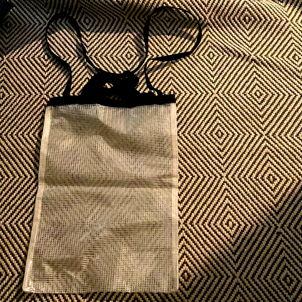 Mini Clear Plastic Shoulder Bag or Handbag